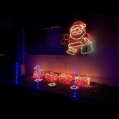 （お引き取り完了）クリスマス電飾
