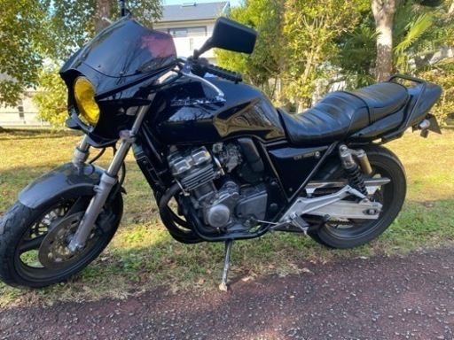 9月限定値下げ！cb400sf nc31 車検付き