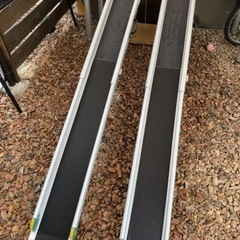 リッチェル ワンタッチスロープの画像