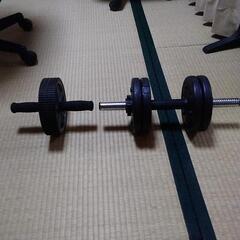ダンベル　5kg　アブホイールセット