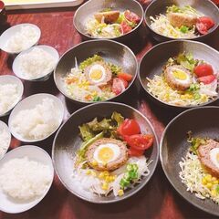 お料理好きな方歓迎！こども食堂の簡単な調理