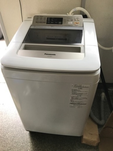 Panasonic洗濯機　9キロ　お話し中