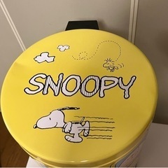 スヌーピーゴミ箱✨7/13〜16の間で⚠️