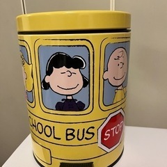 スヌーピーゴミ箱✨7/13〜16の間で⚠️の画像