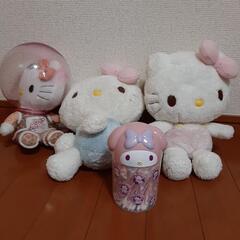 キティーちゃん3体