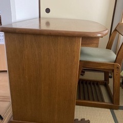 学習机　勉強机　パソコンデスクとしてもの画像