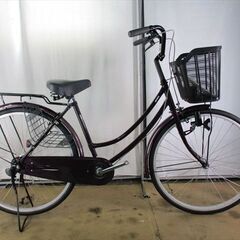 きゃおママ　2779 美品 ミヤタ グッドラック 26インチ モスグリーン きゃおママ 2779 美品 ミヤタ グッドラック 26インチ モスグリーン