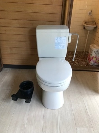 簡易水栓トイレ❗️（汲み取り式用）