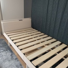 状態◎シングルすのこベッドの画像