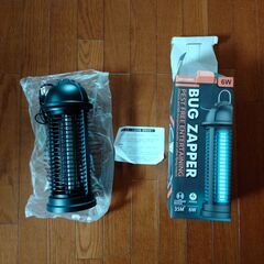電撃殺虫器 LEDランタン  電撃蚊取り器 蚊取り