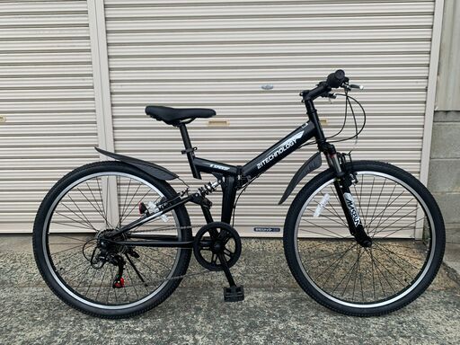 新品★未使用　マウンテンバイク　26インチ　マットブラック③号車