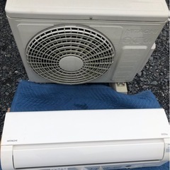 6畳用　中古エアコン　日立製