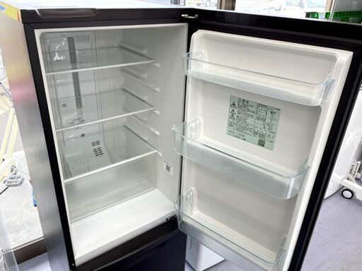 2019年製 168L 2ドア 冷蔵庫 マットビターブラウン パナソニック NR