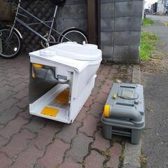 簡易水洗トイレ！の画像