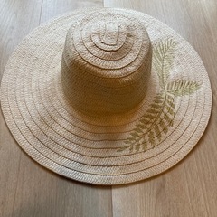 つば広ハット　H&M