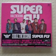 EXILE THE SECOND  CD新品未開封