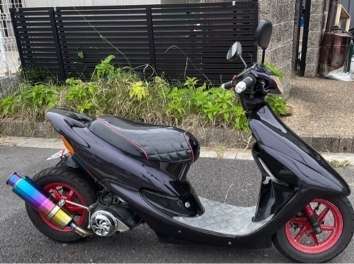 Live DioZX AF35 カスタム多数