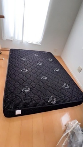 GOKUMIN ダブルベッドマットレス　マットレス ポケットコイル ダブル 他計2点