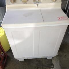 沖縄県発ES-HD63L 2台 沖縄県の二槽式洗濯機の中古が安い！激安で譲ります・無料で