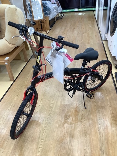 折り畳み自転車　WACHSEN BA-100-BRD 20インチ