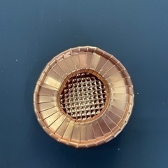 銅製 丸小口錺の画像