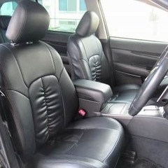 黒ホイールに赤キャリパー😏👍最高にいい音👂の画像