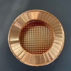 丸垂木化粧錺　銅製の画像