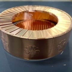 丸垂木化粧錺　銅製の画像