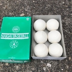 【お取引中】野球ボールの画像