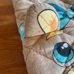 【決まりました】鍋つかみの画像