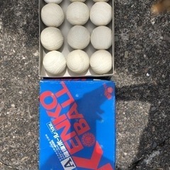 【お取引中】倉庫整理中　野球ボール発見！！の画像