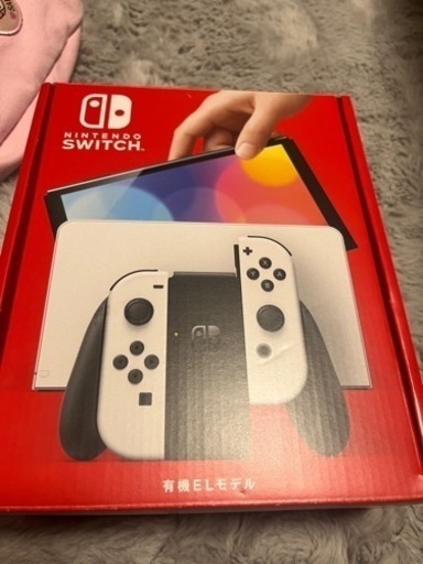 ニンテンドーswitch 有機EL 本体　中古