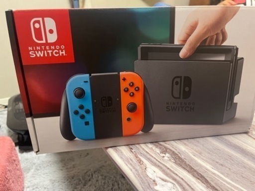 ニンテンドーswitch 本体　ネオンカラー