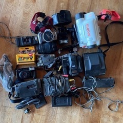 カメラ　ジャンク品
