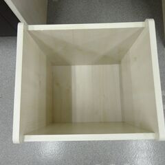 ドレッサー　化粧台　三面鏡　スツール付き　モノ市場半田店131の画像