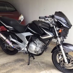 YBR250バイク