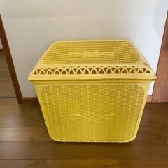 【決まりました】プラスチックケース