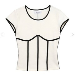 MELT THE LADY TOKYO コルセットトップスの画像