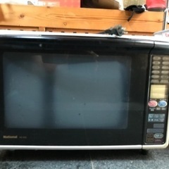 電子レンジ　決まりました！