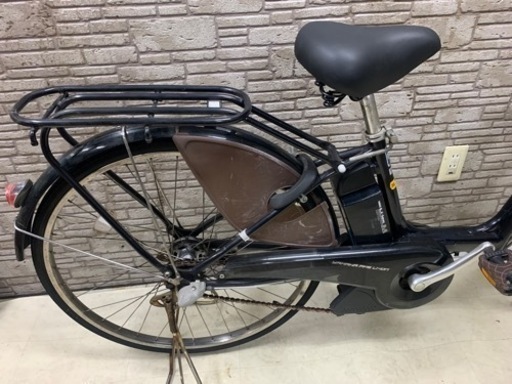 東京23区配達無料　新基準　ヤマハ　パスラフィーニ　6Ah リチウム 電動自転車 中古 ②