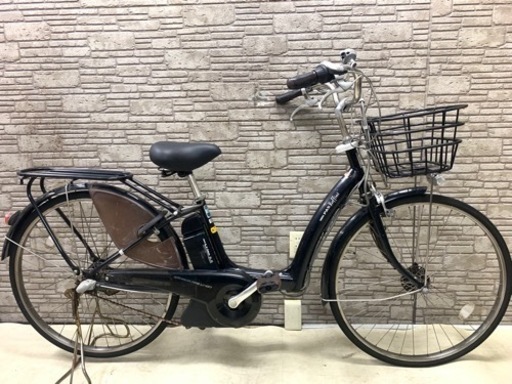東京23区配達無料　新基準　ヤマハ　パスラフィーニ　6Ah リチウム 電動自転車 中古 ②