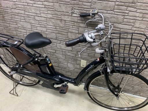 東京23区配達無料　新基準　ヤマハ　パスラフィーニ　6Ah リチウム 電動自転車 中古 ②
