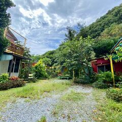 自然溢れる水源豊かな東村にコンテナハウスが登場！ビーチまで徒歩圏内、隣は河川が流れる環境下です♪  - 国頭郡