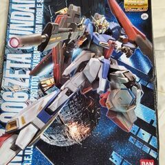 MGガンプラ （旧）ゼータガンダム 