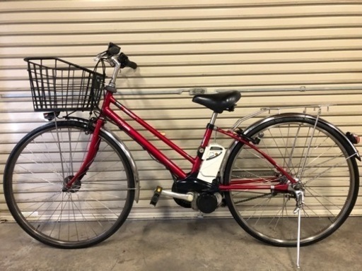 電動自転車 パナソニック vivi DX CITY