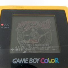 Nintendo ゲームボーイ ポケモンカードGB 未開封ポケモンカード付 カイリュー No.149 GAME BOY COLOR 任天堂 札幌 西区 西野の画像