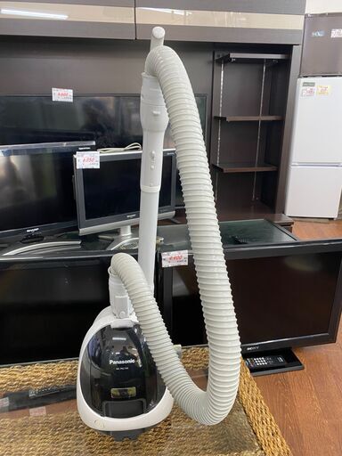 【リサイクルショップどりーむ天保山店】●3431●　掃除機　パナソニック　2013年製　MC-PKL14A　紙パック式