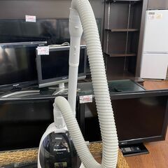 良品】パナソニック 紙パック式 掃除機 MC-PKL13A-H 2013年製 たゆ