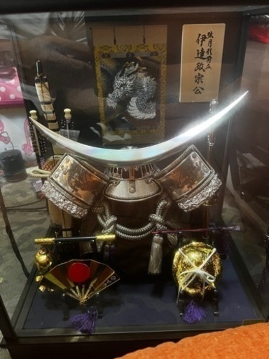 五月人形 人気 兜 伊達政宗