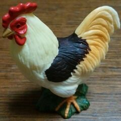 【無事受け渡し完了】Schleich　にわとりさんミニフィギュア